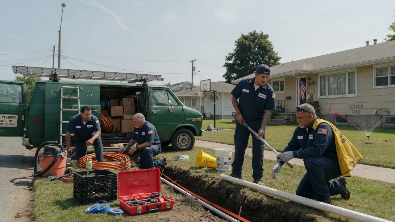 Gas Line Installation in Kinston, AL near me