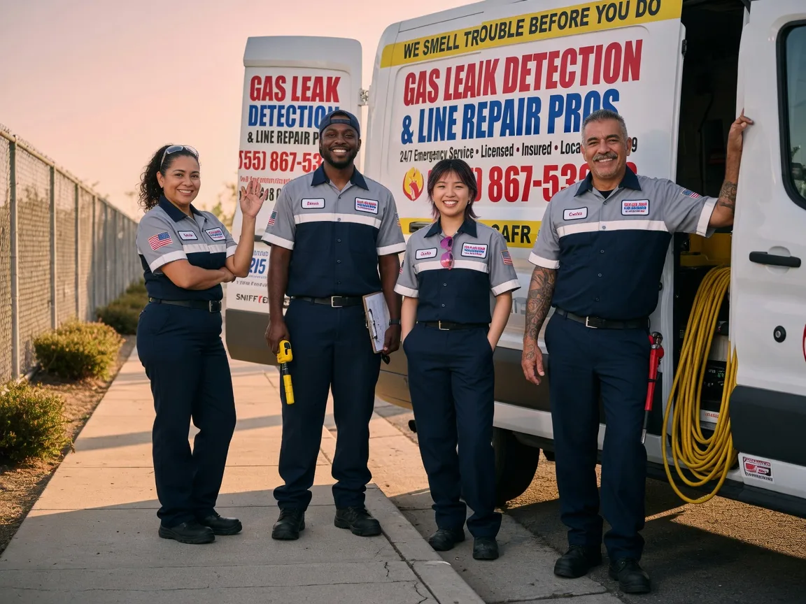 Gas Line Repair company in Kinston, AL