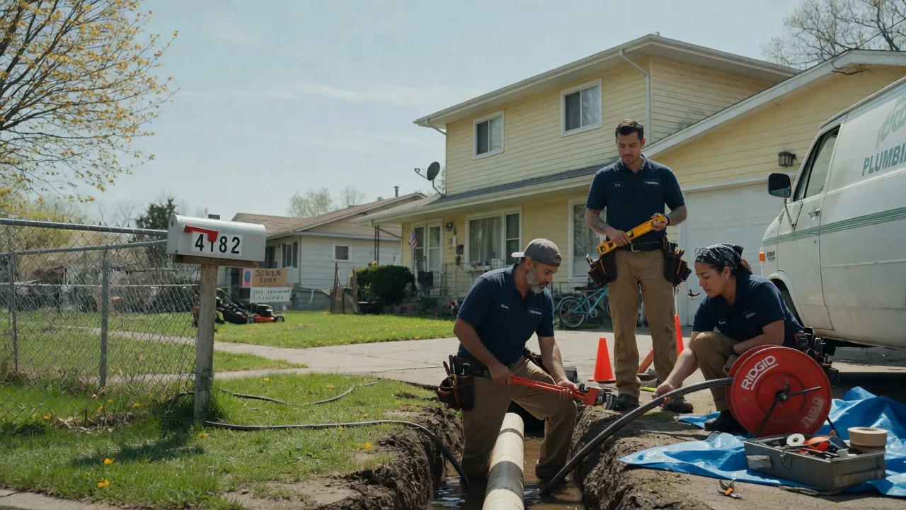 Gas Line Repair in Kinston, AL near me